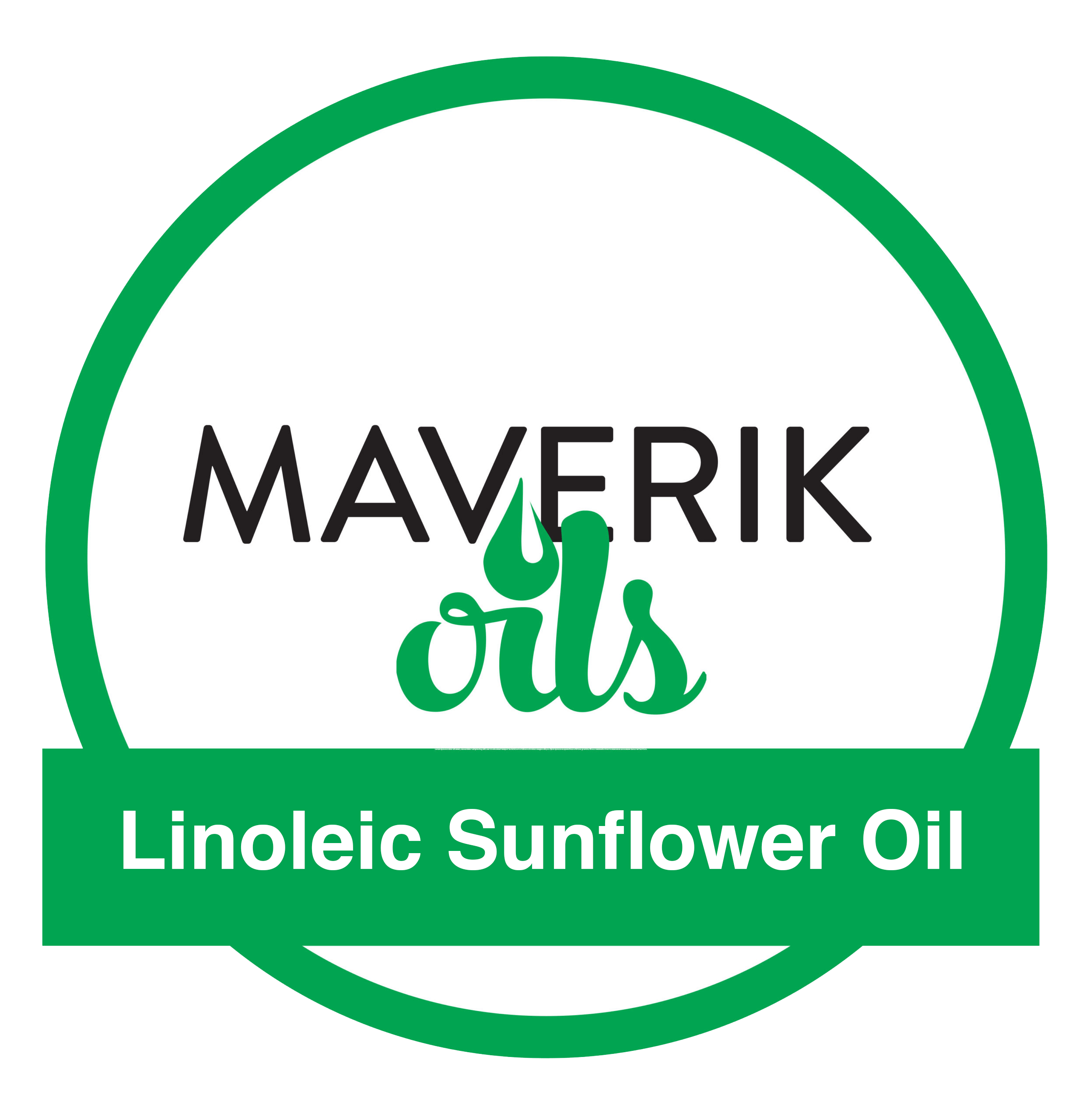 Linoleic Sunflower Oil Premium Quality Maverik Oils